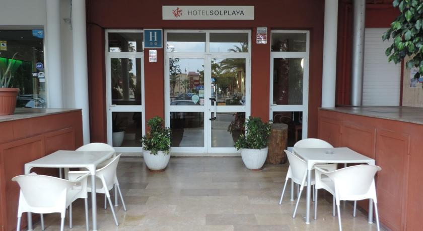 Hôtel Sol Playa à Valence Extérieur photo